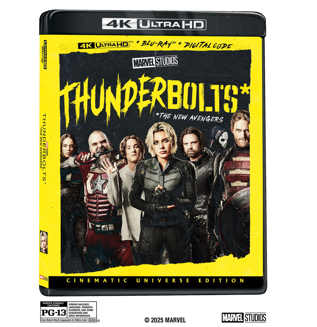 ABIS_DVD — Thunderbolts DVD