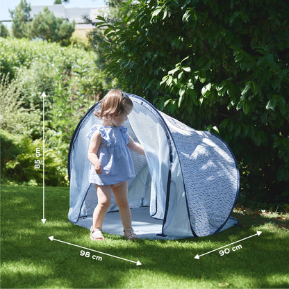 Babymoov portable freestanding shelter — anti-UV protection