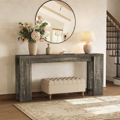 Little Tree console table — 70.9-inch narrow design for living spaces and hallways
