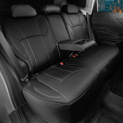 HKZ vehicle seat cover - Leather full coverage for Subaru Outback 2020-2025