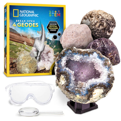 NATIONAL GEOGRAPHIC science fundamentals kit — Includes goggles and learning guide