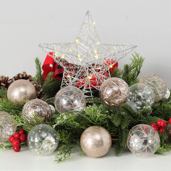 HANGING_ORNAMENT — shatterproof Christmas ball decoration set