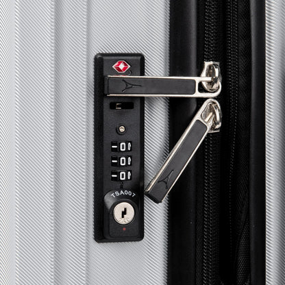 Travelpro Maxlite Air hardside suitcase — lightweight polycarbonate construction