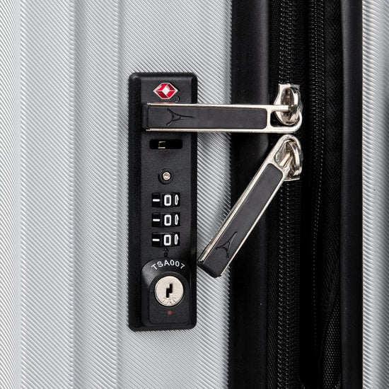Travelpro Maxlite Air hardside suitcase — lightweight polycarbonate construction