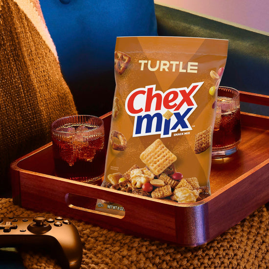 Chex Mix snack mix — traditional savory flavor, 8.75 oz bag