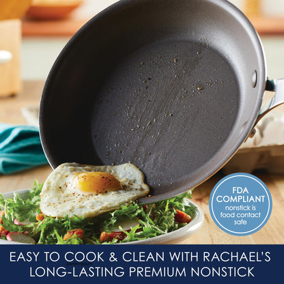 Rachael Ray cookware set — Nonstick pots and pans