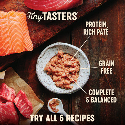 Pet food — Wellness CORE tiny tasters pate chicken