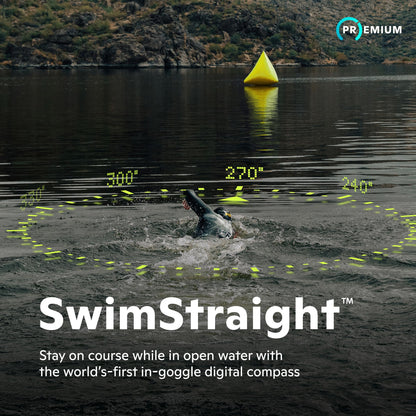 FORM Smart Swim goggles — advanced wearable computer technology