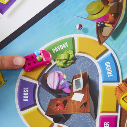 The Game of Life board game — Family fun for 2 to 4 players aged 8 and up