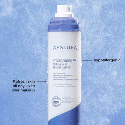 AESTURA ATOBARRIER365 cream mist — 10,000ppm ceramides for moisture barrier support