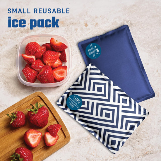 Meal holder — Fit & Fresh soft ice packs