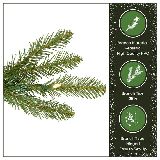 National Tree Company artificial tree - realistic design