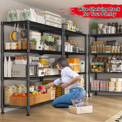 Shelf — Reibii wire shelving rack metal shelves