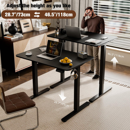 Desk — Adjustable standing design by Ergomaker