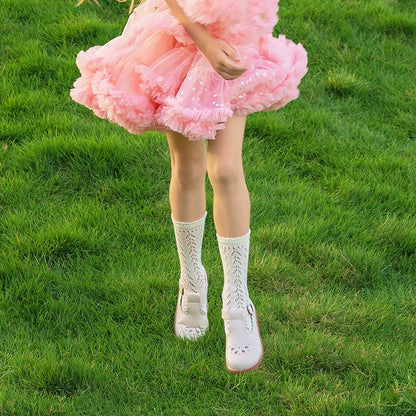 Felix & Flora Mary Jane dress shoes — ballet flats for toddlers and girls