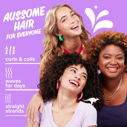 Aussie Miracle Moist shampoo and conditioner — paraben-free with avocado and jojoba oil