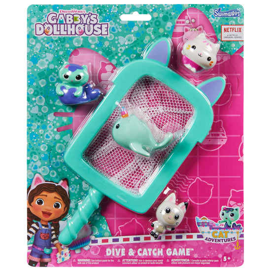 SwimWays Disney Finding Dory Mr. Ray's dive and catch game - Bath toy