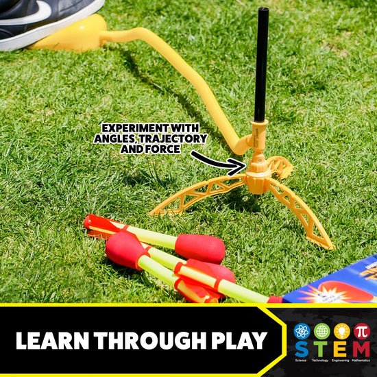 Toys and games — Stomp Rocket original ultra rocket launcher for outdoor fun