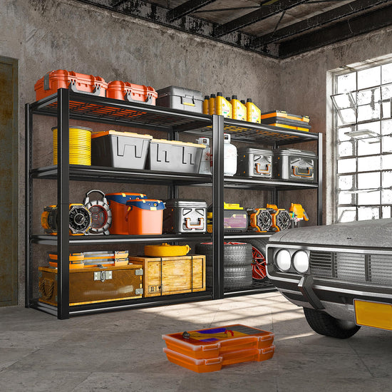 REIBII shelf — Heavy duty garage shelving 40 W x 59.5 H x 19.5 D