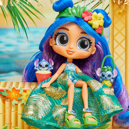 Toy figure — Disney Doorables ADOORBS Deluxe Stitch superfan with exclusive figures and accessories