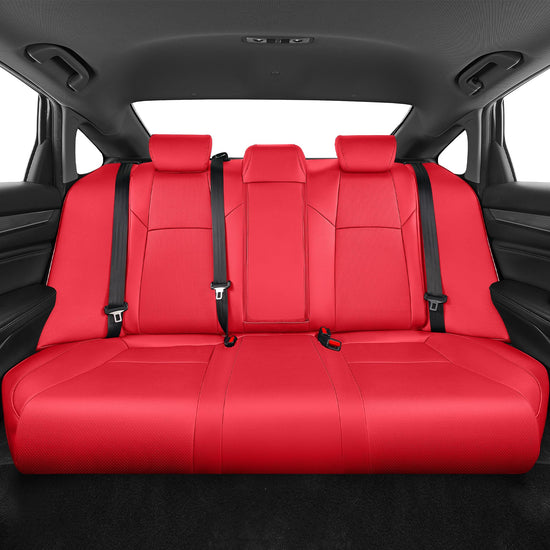 AOMSAZTO vehicle seat cover — Custom fit faux leather for Honda Accord 2018-2022