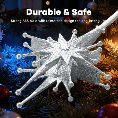 Tree topper — festive design for holiday decor
