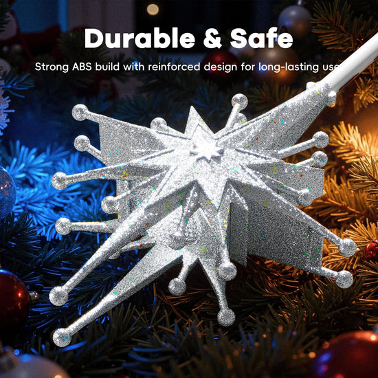 Tree topper — festive design for holiday decor