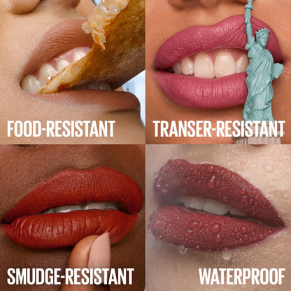 LIP_COLOR — Long-lasting matte finish from Maybelline New York SuperStay Matte Ink Liquid Lipstick