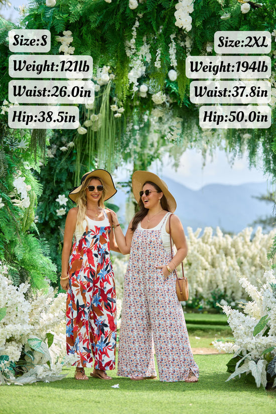 Lepunuo one piece outfit with pockets and wide leg design