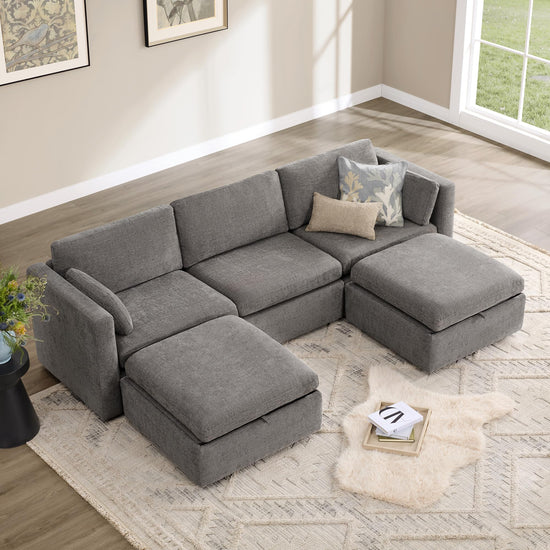 CHITA sofa — modular sectional design