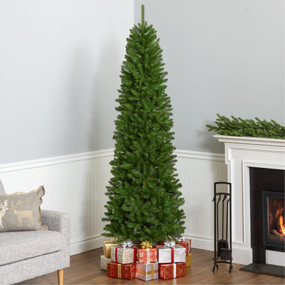 National Tree Company artificial tree with stand.