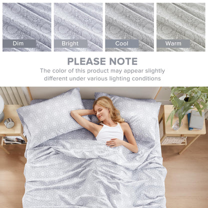 BED_LINEN_SET — Comfort Spaces collection