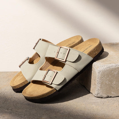 Dream Pairs sandals — Cork footbed with adjustable design for comfort in summer