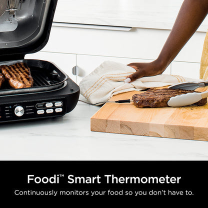 Ninja IG651 barbecue grill — 7-in-1 with smart thermometer and air fry feature