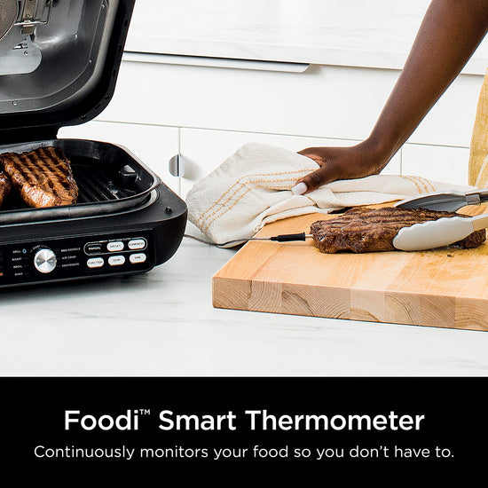 Ninja IG651 barbecue grill — 7-in-1 with smart thermometer and air fry feature