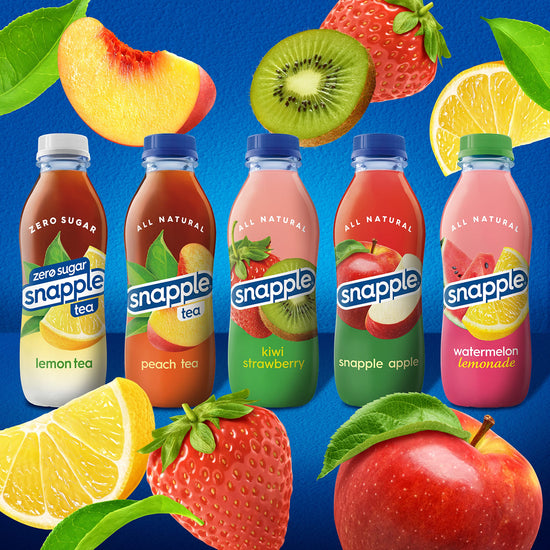 Juice and juice drink — Snapple apple juice, 16 fl oz, pack of 12 bottles