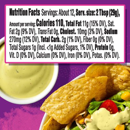 Taco Bell sauce — Spicy ranchero creamy sauce