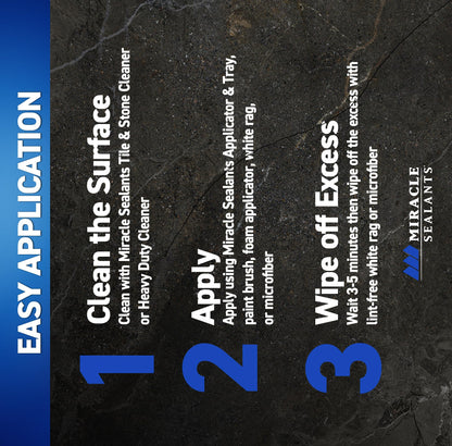 Miracle Sealants 511 pt sg — penetrating sealant for stone and tile surfaces