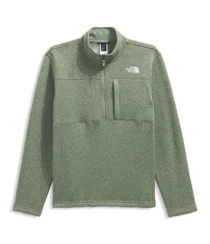 THE NORTH FACE men's quarter zip jacket — Cold weather top with chest pocket