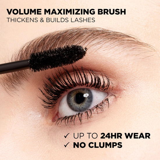 L’Oreal Paris mascara — volumizing waterproof formulaL’Oreal Paris mascara — voluminous waterproof formula