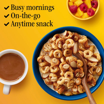 Breakfast cereal — Cheerios oat crunch almond flavor