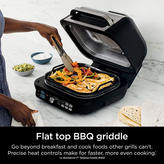 Ninja IG651 barbecue grill — 7-in-1 with smart thermometer and air fry feature