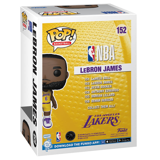 Figurine — Funko Pop NBA Lebron James Los Angeles Lakers collectible