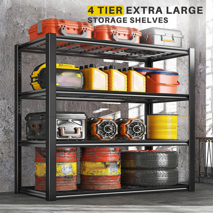 REIBII shelf — Heavy duty garage shelving 40 W x 59.5 H x 19.5 D