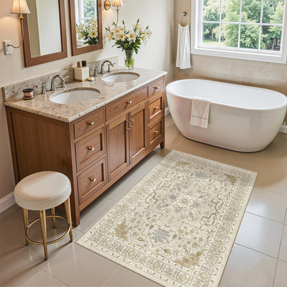 Madane rug — runner design with unique pattern and texture