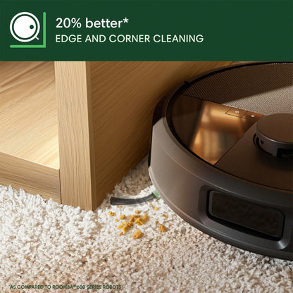 Robotic vacuum cleaner — iRobot Roomba with advanced navigation technology