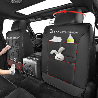 AOMSAZTO vehicle seat cover — waterproof and easy to install for Ford F150 2009-2026 and F250 F350 F450 2017-2026