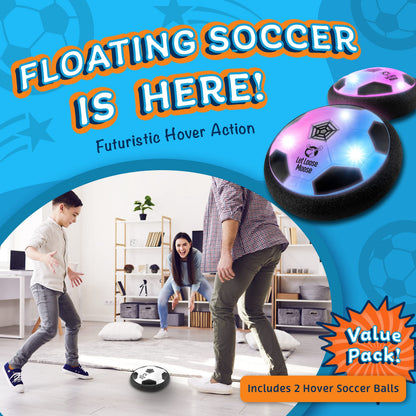Recreation ball — Let Loose Moose hover soccer design