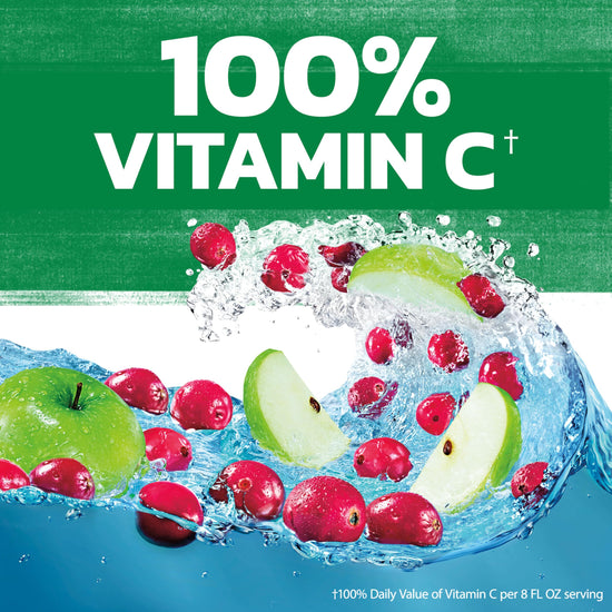 Juice and juice drink — Cranberry juice cocktail with calcium in 64 fl oz bottle pack of 8