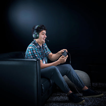 Razer Wolverine V2 Chroma controller — wired design with RGB lighting